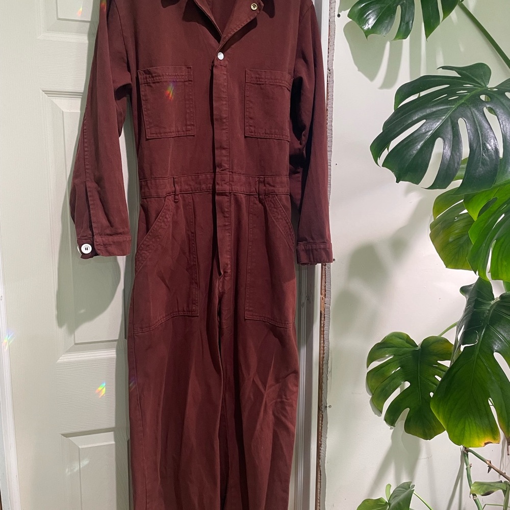 Big Bud Press Long Sleeve Jumpsuit